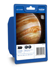 Brother Black Standard Capacity Ink Cartridge Twinpack 2 x 14ml (Pack 2) - LC1240BKBP2